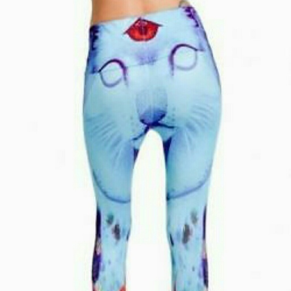 Rat Baby by Iron Fist clothing Sea Cat leggings - Picture 5 of 5